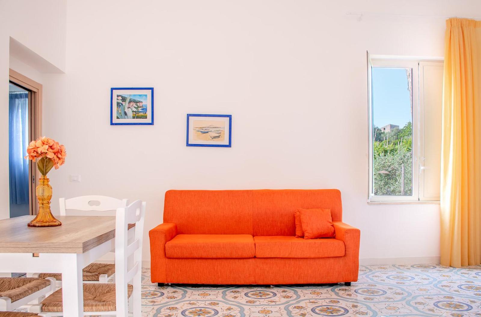 Ferienwohnung Blue 51 Vico Equense Exterior foto